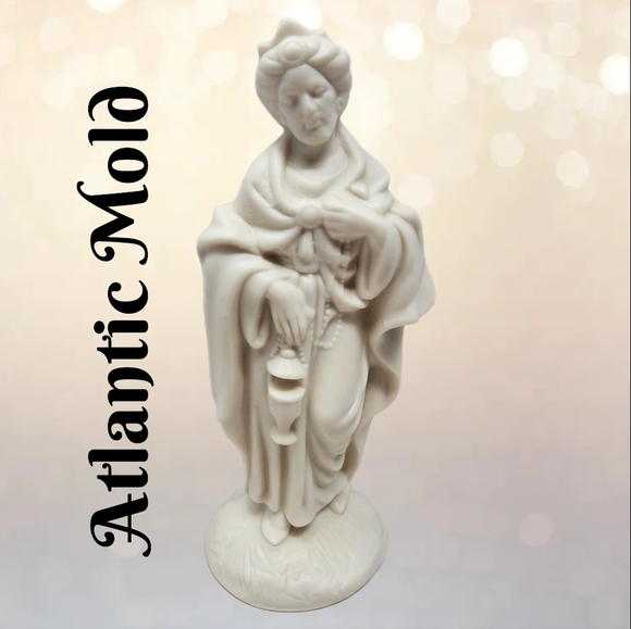Atlantic Mold Figurine Replacement Piece For Manger Scene Christmas Wise Man - Picture 1 of 8